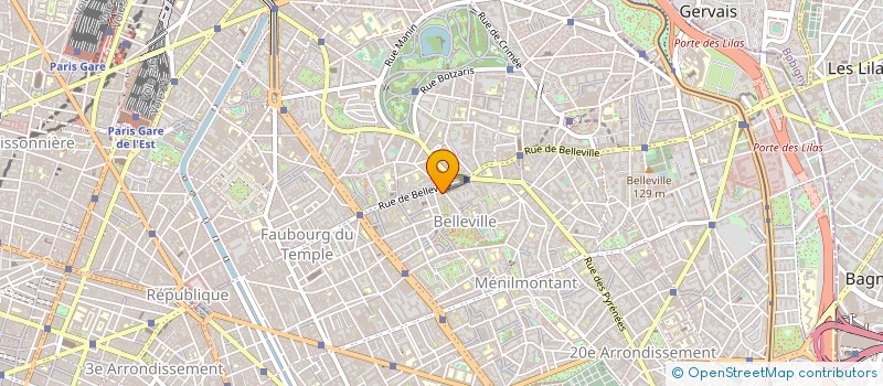 localisation de l'entreprise MONSIEUR ERIC LE MAGUET  PARIS