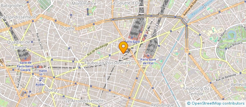 localisation de l'entreprise MONSIEUR ERIC LE MEUR  PARIS