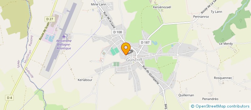 localisation de l'entreprise MONSIEUR ERIC LE MOAL à GUISCRIFF