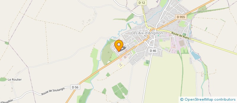 localisation de l'entreprise MONSIEUR ERIC LE PETITCORPS  LES AIX-D'ANGILLON