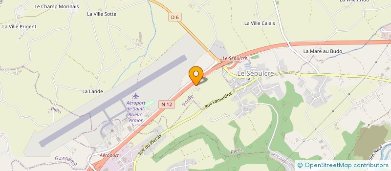 localisation de l'entreprise MONSIEUR ERIC LE PROVOST  PORDIC