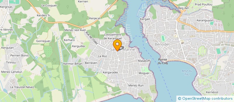 localisation de l'entreprise MONSIEUR ERIC LE ROY  COMBRIT