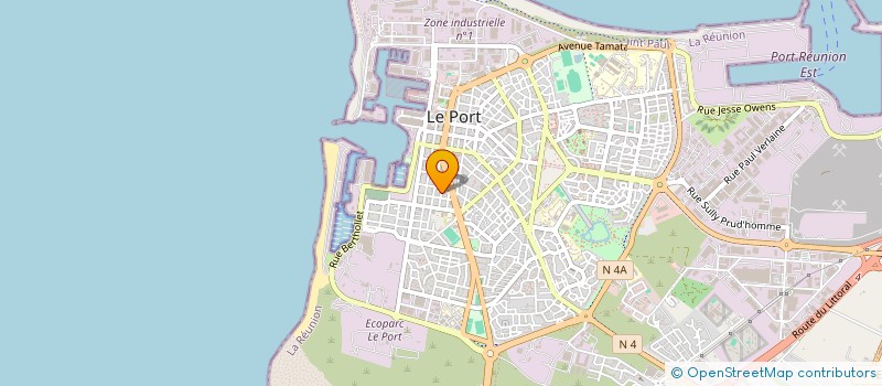 localisation de l'entreprise MONSIEUR ERIC LEBIHAN à LE PORT