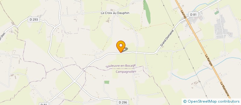 localisation de l'entreprise MONSIEUR ERIC LEBOUCHER à SOULEUVRE EN BOCAGE
