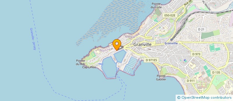 localisation de l'entreprise MONSIEUR ERIC LECAPELAIN  HUDIMESNIL