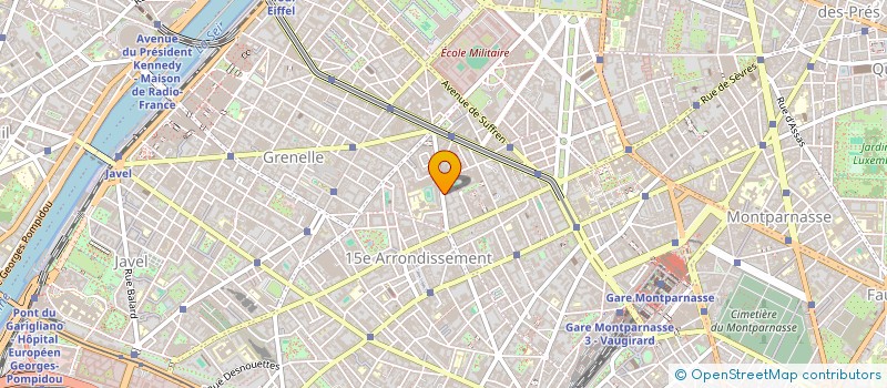 localisation de l'entreprise MONSIEUR ERIC LECHANGEUR  PARIS