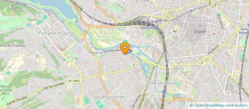 localisation de l'entreprise MONSIEUR ERIC LECOCQ à DIJON