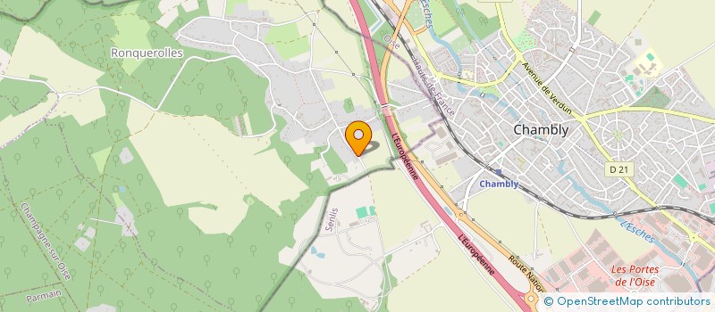 localisation de l'entreprise MONSIEUR ERIC LECONTE  RONQUEROLLES