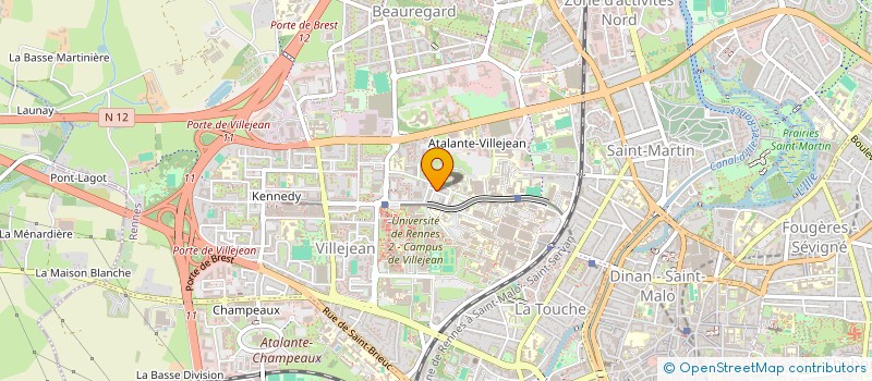 localisation de l'entreprise MONSIEUR ERIC LECONTE à RENNES