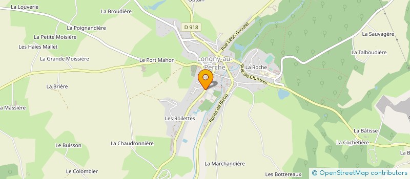 localisation de l'entreprise MONSIEUR ERIC LECOQ à LONGNY LES VILLAGES