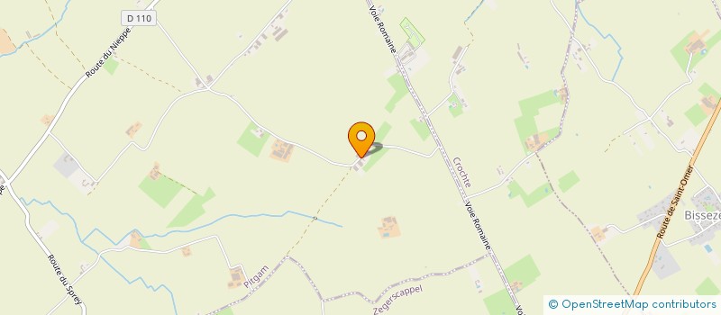 localisation de l'entreprise MONSIEUR ERIC LEDEIN  PITGAM