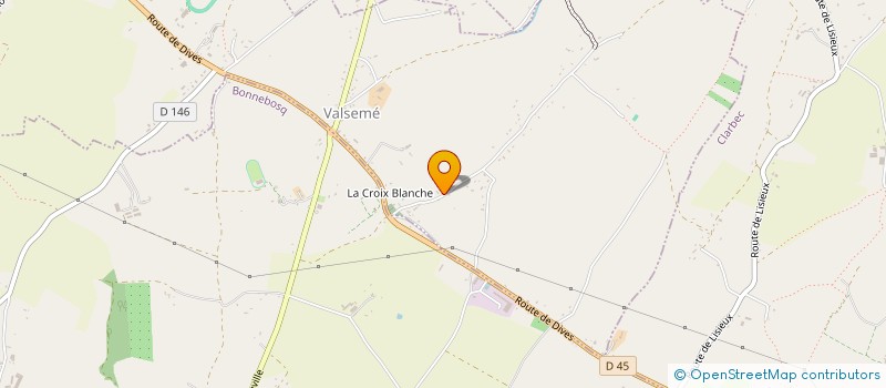 localisation de l'entreprise MONSIEUR ERIC LEHERICY  VALSEME