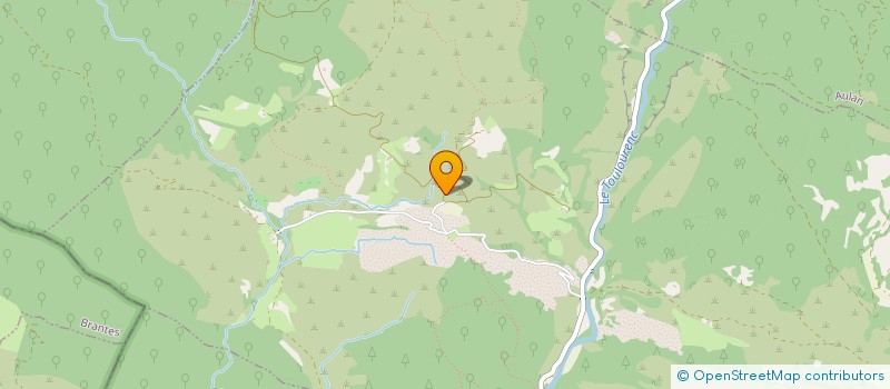 localisation de l'entreprise MONSIEUR ERIC LEININGER  MONTBRUN-LES-BAINS