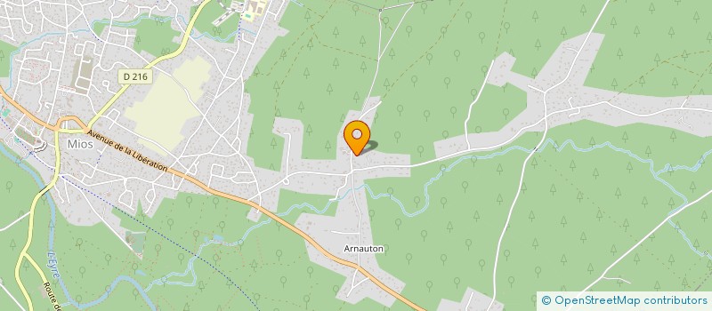 localisation de l'entreprise MONSIEUR ERIC LEJEUNE  MIOS