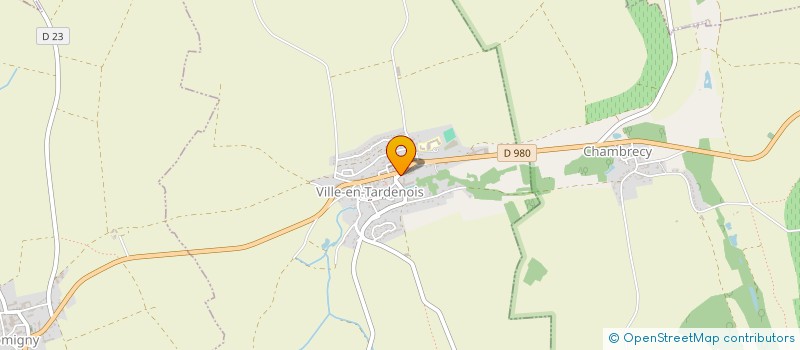 localisation de l'entreprise MONSIEUR ERIC LELARGE  VILLE-EN-TARDENOIS