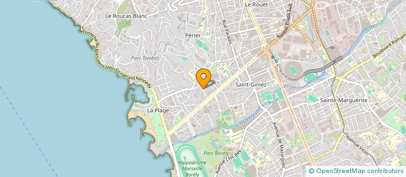 localisation de l'entreprise MONSIEUR ERIC LEMARCHAND à MARSEILLE