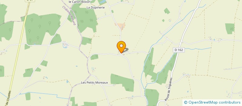 localisation de l'entreprise MONSIEUR ERIC LEMART à TRIGUERES