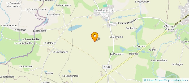 localisation de l'entreprise MONSIEUR ERIC LEMONNIER à SAINT-CYR-LE-GRAVELAIS