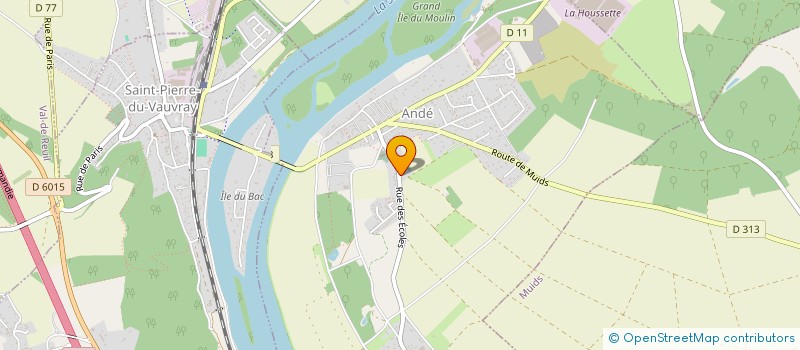 localisation de l'entreprise MONSIEUR ERIC LENFANT  ANDE