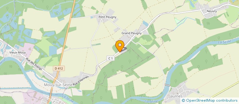 localisation de l'entreprise MONSIEUR ERIC LENFANT  MOUY-SUR-SEINE