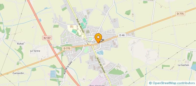 localisation de l'entreprise MONSIEUR ERIC LENGEREAU  SION-LES-MINES