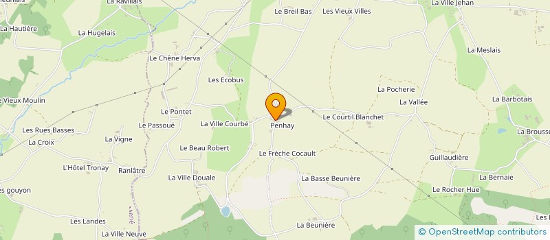 localisation de l'entreprise MONSIEUR ERIC LENORMAND à PLENEE-JUGON