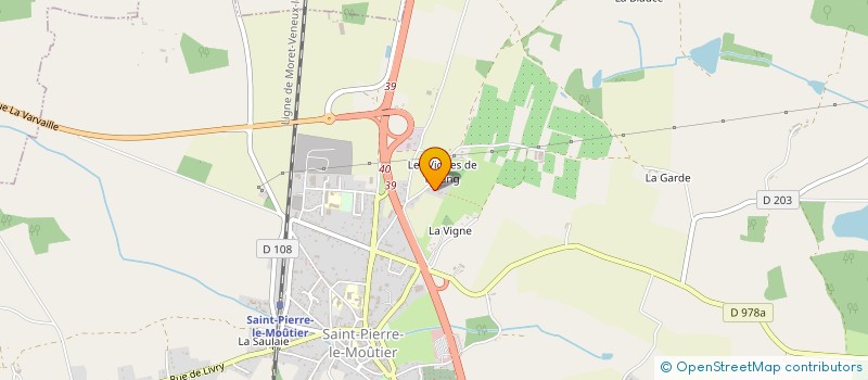 localisation de l'entreprise MONSIEUR ERIC LENOTRE à LIVRY