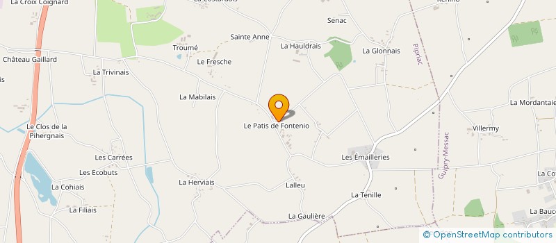 localisation de l'entreprise MONSIEUR ERIC LEON à PIPRIAC