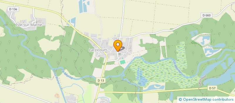 localisation de l'entreprise MONSIEUR ERIC LEPAGE  SOMSOIS