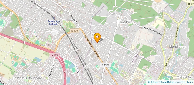 localisation de l'entreprise MONSIEUR ERIC LEPELTIER à SAINT-PRIX