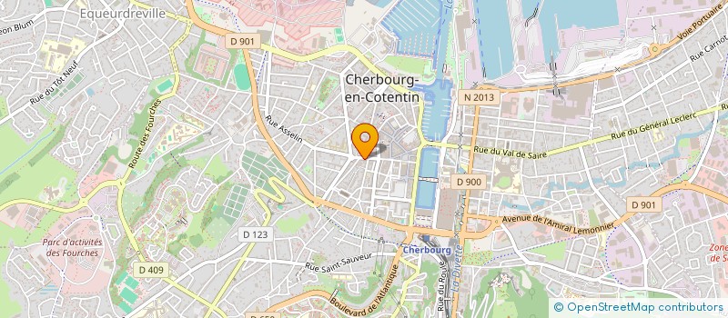 localisation de l'entreprise MONSIEUR ERIC LEPETIT  CHERBOURG-EN-COTENTIN