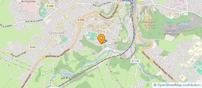 localisation de l'entreprise MONSIEUR ERIC LEPUISSANT  CHERBOURG-EN-COTENTIN