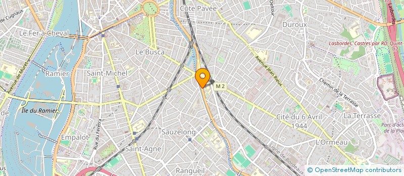 localisation de l'entreprise MONSIEUR ERIC LEROUX à TOULOUSE