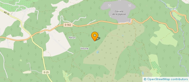 localisation de l'entreprise MONSIEUR ERIC LEROY  CALLAS