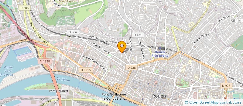 localisation de l'entreprise MONSIEUR ERIC LESAULNIER  ROUEN