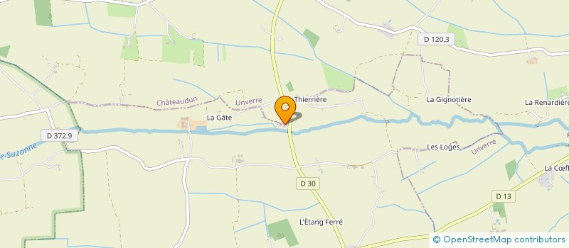 localisation de l'entreprise MONSIEUR ERIC LESIEUR à LES AUTELS-VILLEVILLON