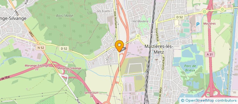 localisation de l'entreprise MONSIEUR ERIC LEVANCH  MAIZIERES-LES-METZ