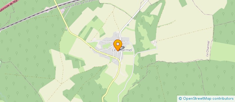 localisation de l'entreprise MONSIEUR ERIC LEVEQUE à BARZY SUR MARNE