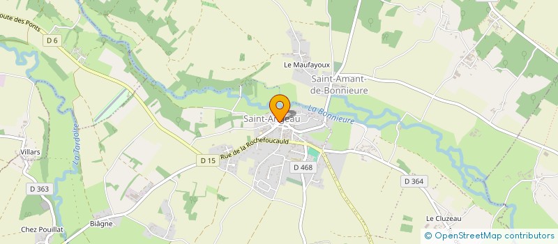 localisation de l'entreprise MONSIEUR ERIC LEVY à VAL-DE-BONNIEURE