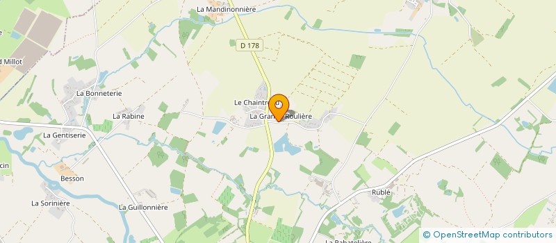 localisation de l'entreprise MONSIEUR ERIC LHOMMELET  SAINT-COLOMBAN