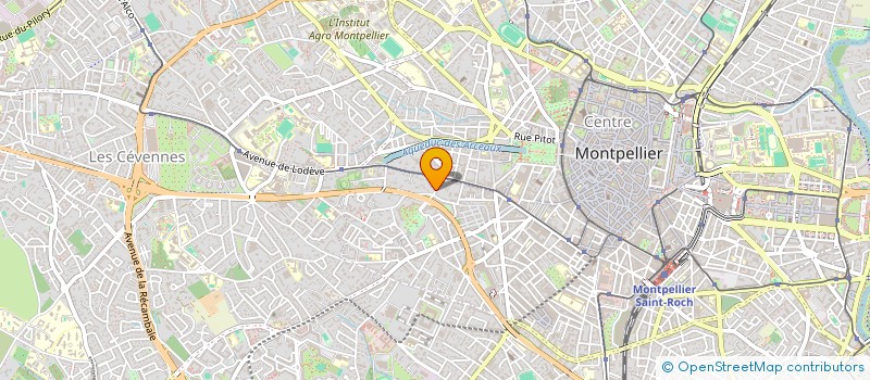 localisation de l'entreprise MONSIEUR ERIC LIAUSSON à MONTPELLIER