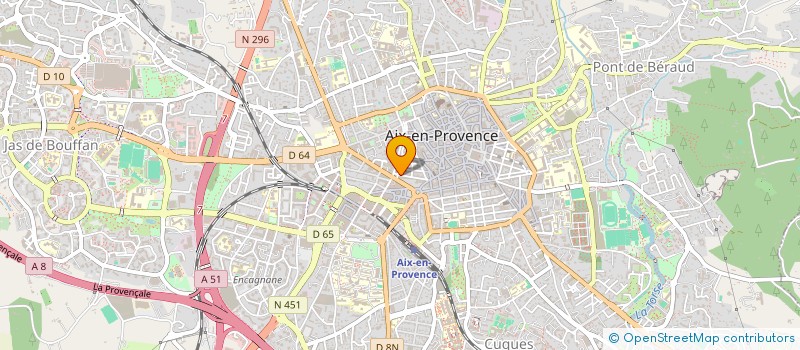 localisation de l'entreprise MONSIEUR ERIC LIBOUREL à AIX-EN-PROVENCE