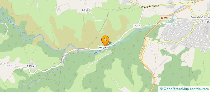 localisation de l'entreprise MONSIEUR ERIC LIENARD  AGDE