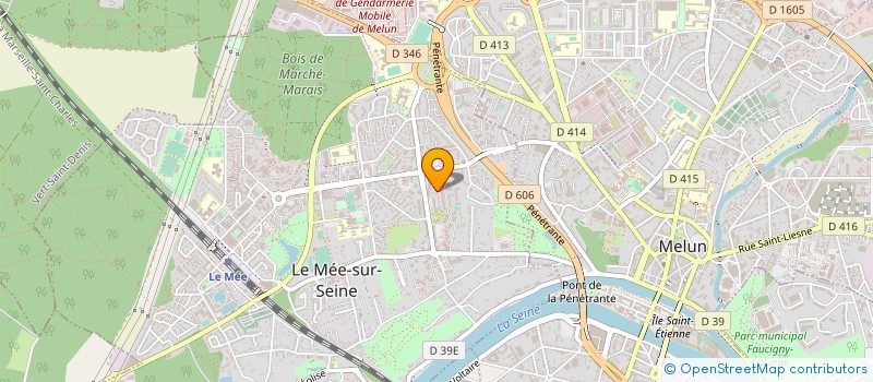 localisation de l'entreprise MONSIEUR ERIC LIJOUR  LE MEE-SUR-SEINE