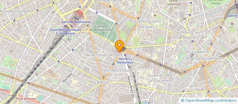 localisation de l'entreprise MONSIEUR ERIC LIQUIER  PARIS