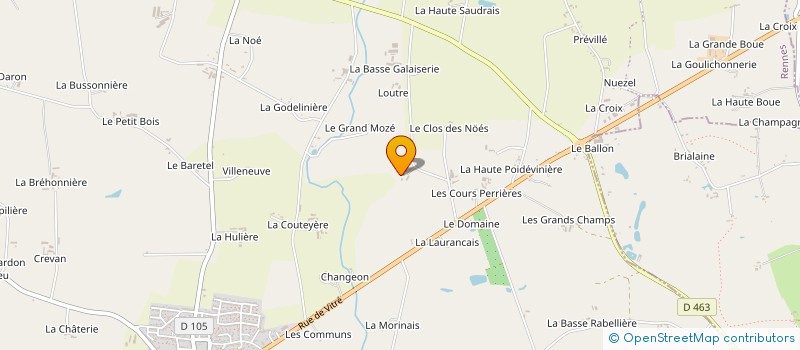 localisation de l'entreprise MONSIEUR ERIC LIZE  PIRE-CHANCE