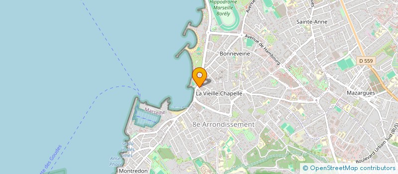 localisation de l'entreprise MONSIEUR ERIC LOCCI à MARSEILLE 8EME