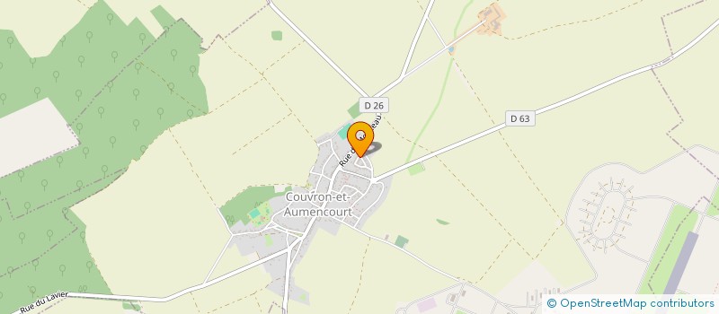 localisation de l'entreprise MONSIEUR ERIC LOCHERON  ASSIS-SUR-SERRE