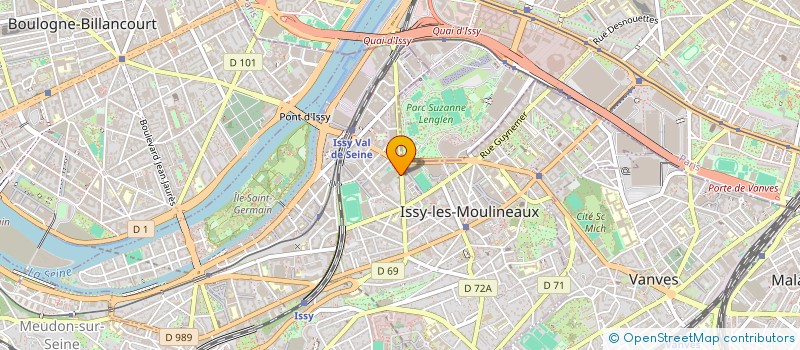 localisation de l'entreprise MONSIEUR ERIC LOCHET à ISSY-LES-MOULINEAUX