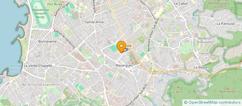 localisation de l'entreprise MONSIEUR ERIC LOIZEAU à MARSEILLE